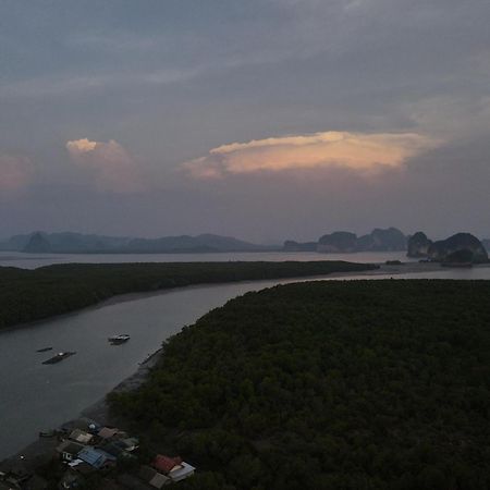 Phang Nga Bay Khanittha Homestay Ban Khiam Exterior photo