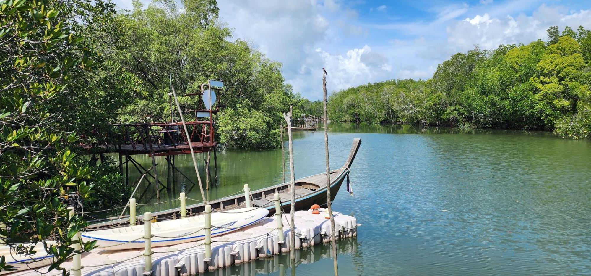 Phang Nga Bay Khanittha Homestay Ban Khiam Exterior photo